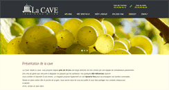 Desktop Screenshot of lacave-jeanmarcmiton.com